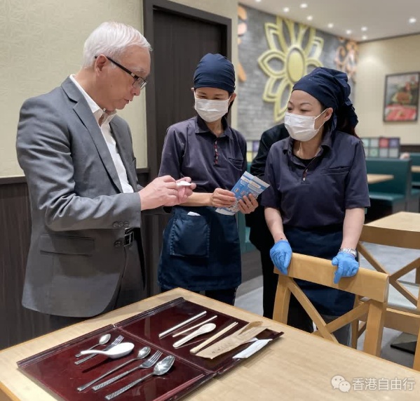 走塑适应期10·21结束　谢展环：外卖顾客约8成已不需要外卖餐具