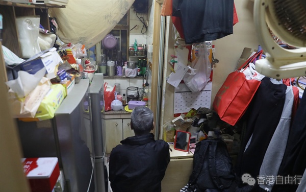 香港：不希望有劏房户无家可归　会协助有需要个案找居所