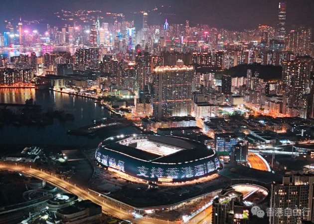 杨润雄：启德体育园10·27办测试赛　预计规模1000人