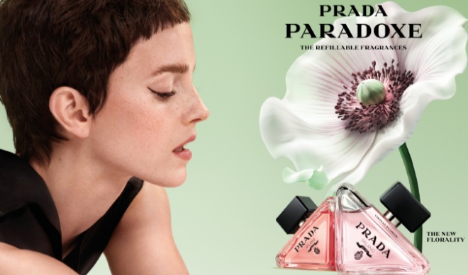 香港时尚：全新Prada Paradoxe Virtual Flower香水