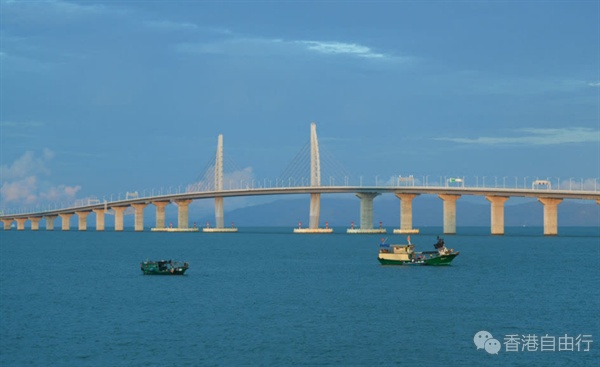 全运会公路单车测试赛香港段赛事完成　港珠澳大桥香港口岸重开