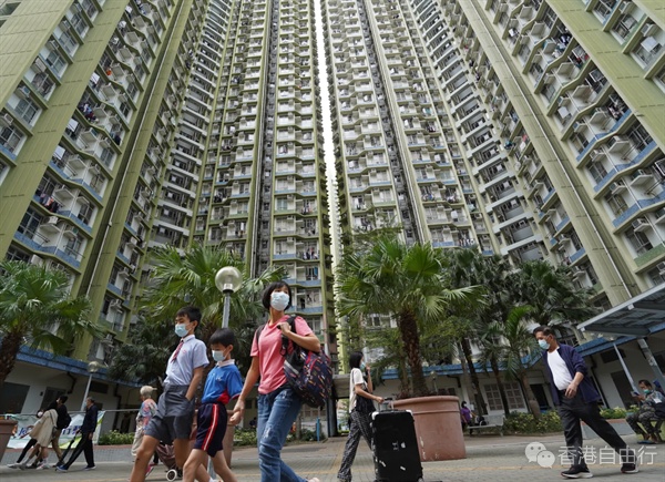 香港上月楼宇买卖录7689宗　创近7个月新高