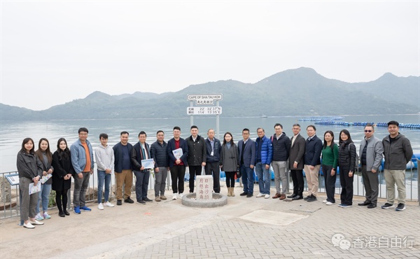 立法会议员前往沙头角进行实地视察　了解最新发展和旅游配套