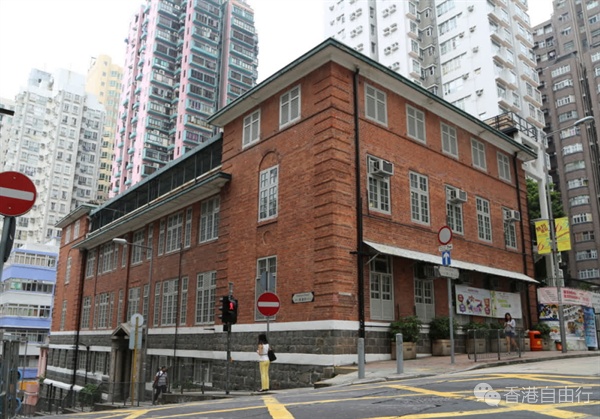 西营盘旧赞育医院主楼及上环广福祠将被列为古蹟