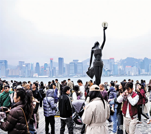 今年首两月访港旅客840万人次　东南亚旅客按年增逾三成