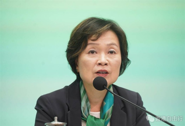 来港人才子女以「本地生」申大学　蔡若莲：拟要求入学前在港居住