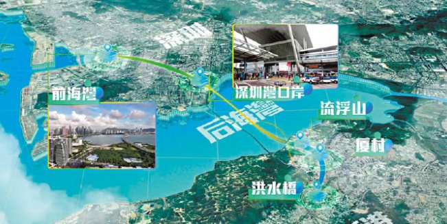 2035年通车！香港洪水桥到深圳前海仅需15分钟