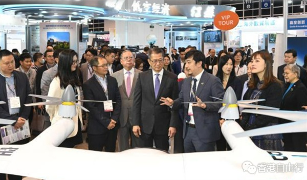 香港财政司司长陈茂波：香港保持开放，欢迎世界各地企业与人才落户