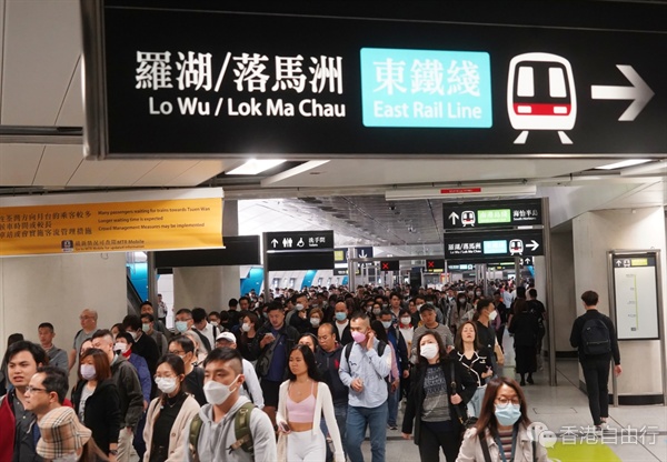 复活节｜港铁东铁綫部分时段加密班次　高铁增15班港深列车