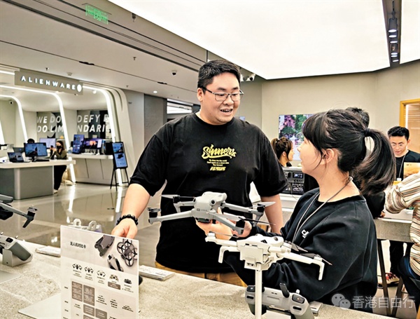 港人赴深「血拼」 「即买即退」谷消费