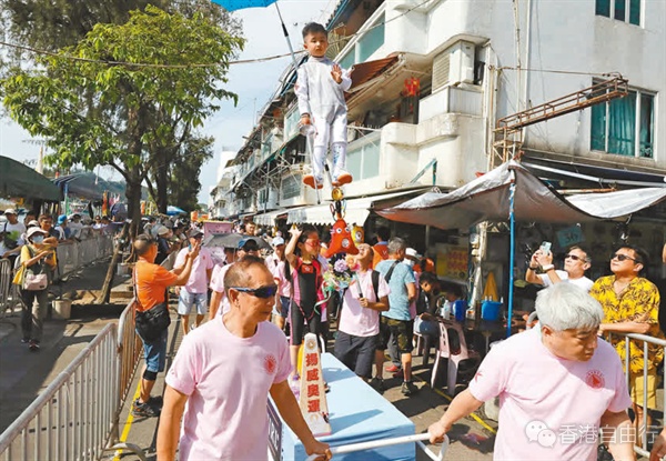 首届香港非遗月6举行　端午节举行开幕礼 龙舟飘色龙船舞一应俱全
