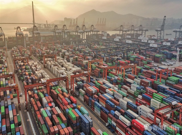 香港3月出口按年增速加快至18.5%　连升13个月