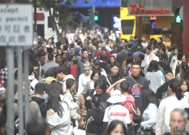旅游业料五一黄金周访港内地客增 多对启德体育园感兴趣