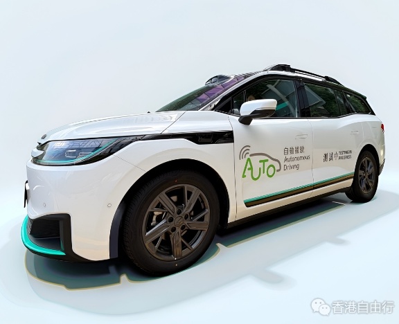 北大屿山自动驾驶测试路段扩大　下阶段将作载客测试