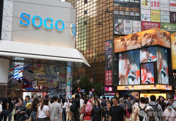 4月访港旅客384万人次　内地客佔逾七成