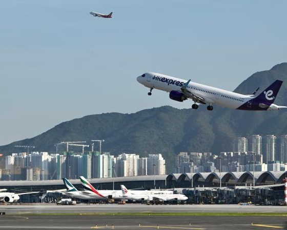 香港国际机场4月客运量达519万人次 同比升23.2%