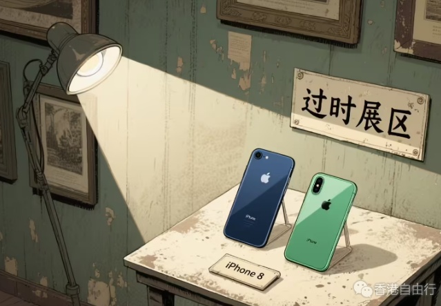 iPhone 7 Plus、64GB / 256GB 版 iPhone 8 被苹果列入“过时”产品