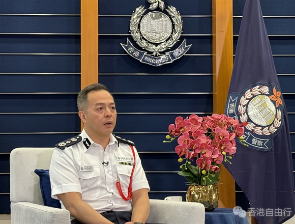 香港警方试用无人机巡逻　研究引入机械人机械狗