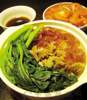 香港飘香四溢的煲仔饭