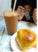 金凤茶餐厅 名物冻奶茶 