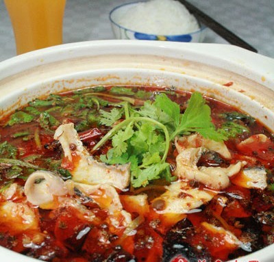 家常菜之麻辣水煮鱼DIY