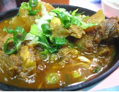 港式美食推荐：九记牛腩   Kau Kee Restaurant  