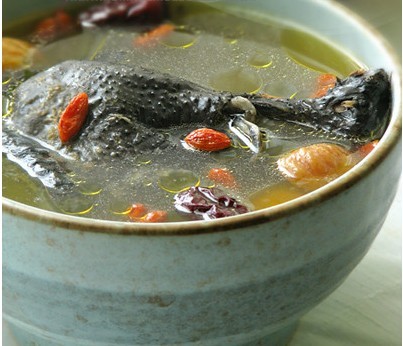 乌骨鸡汤药膳大全